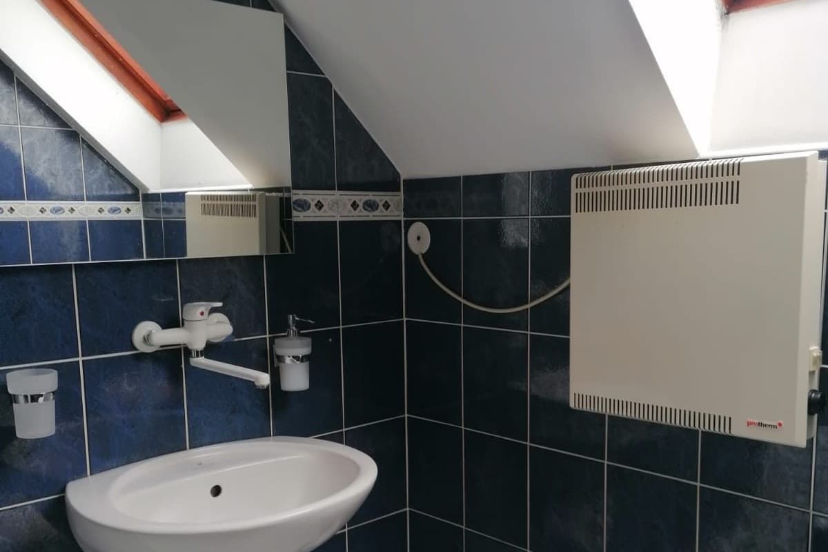 Kúpeľňa v apartmáne